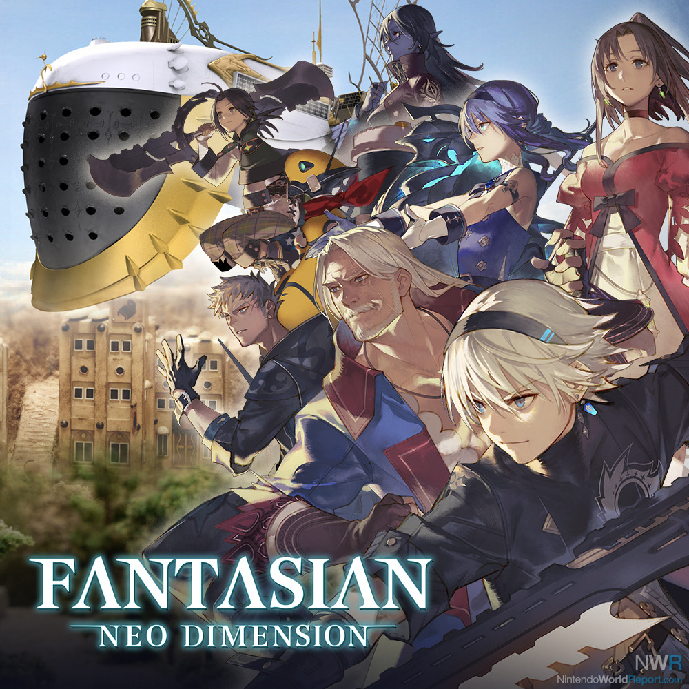 Fantasian: Neo Dimension Preview – Preview