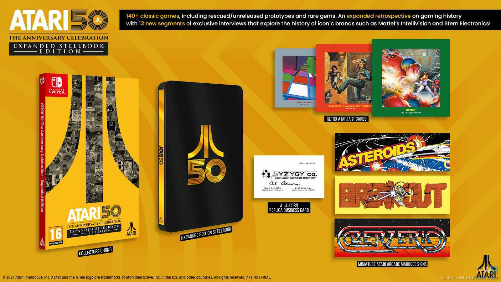 Atari 50 Expanding In Fall WIth 39 New Games – News