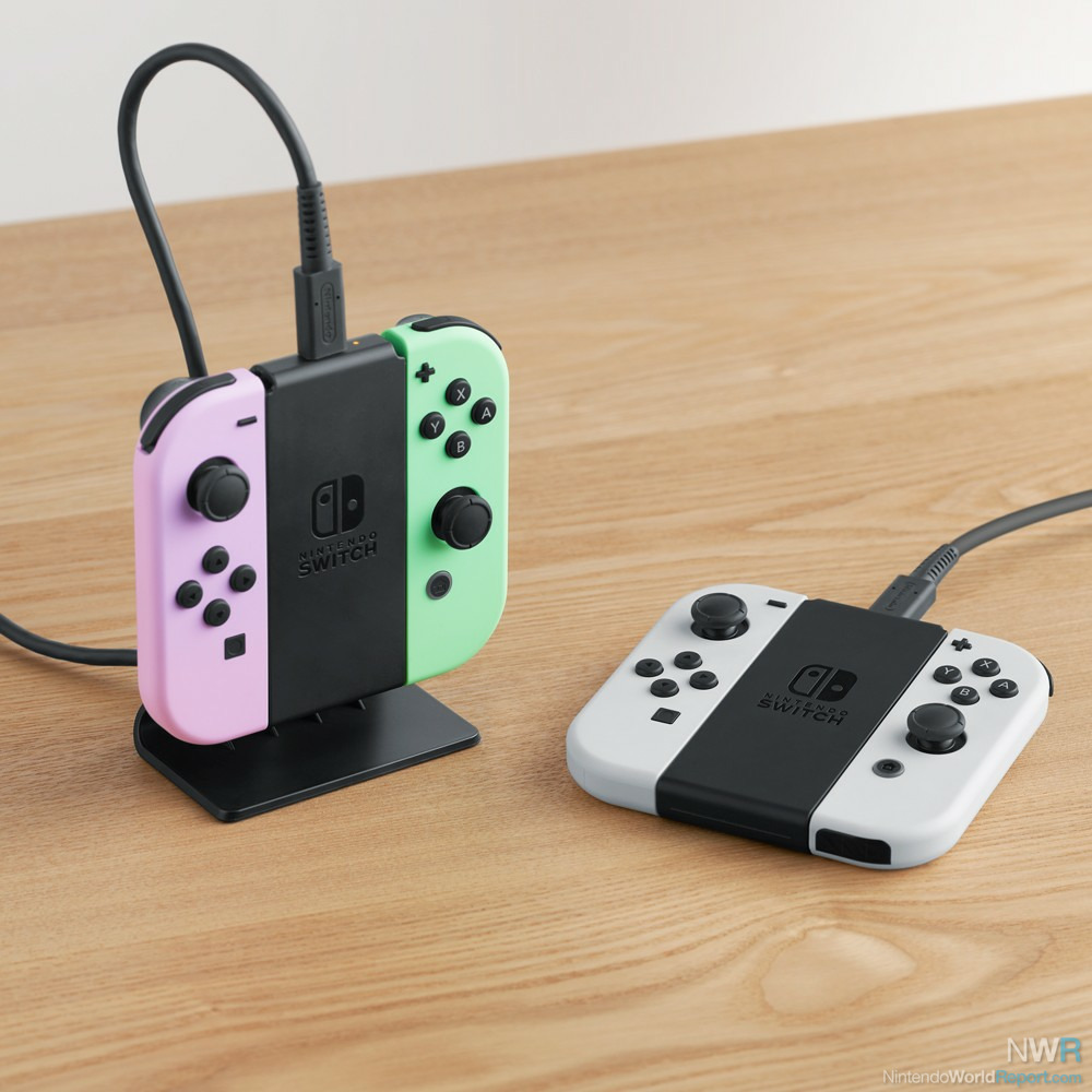 Nintendo To Release Modified Joy-Con Charging Grip That Supports NES Controllers – News