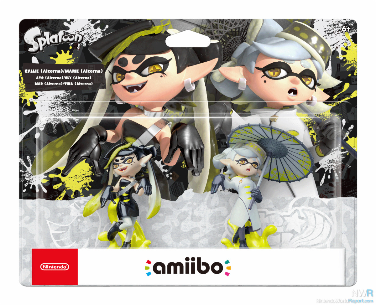 Splatoon 3 Announces Apparent Final Splatfest, New Amiibo Sets – News