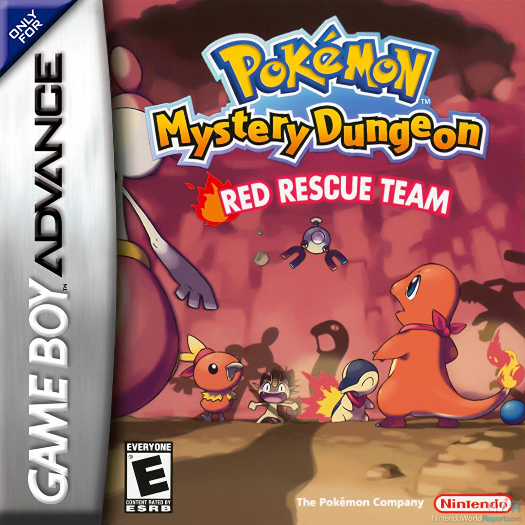 GBA Version Of Original Pokemon Mystery Dungeon Being Added To