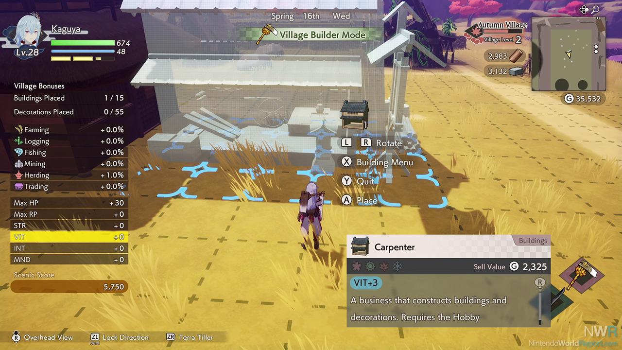 Rune Factory: Guardians of Azuma Review – Review