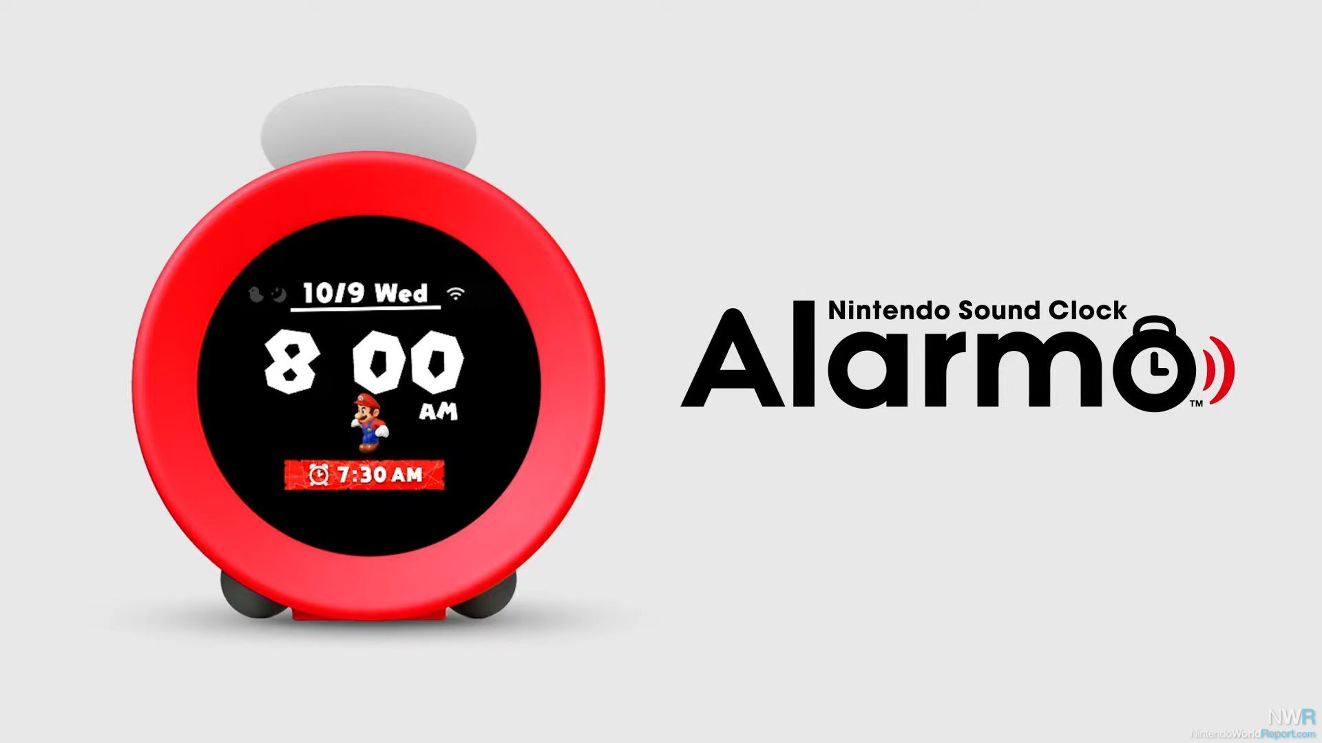 Nintendo Announces New Product Called Alarmo, Sound And Motion Based Alarm Clock – News
