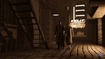 A flashback scene