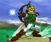 Link aims true