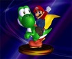 Mario Riding Yoshi