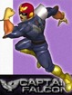 It's Captain Falcon!