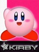 Kirby looks like such a friendly pink puffy thing!