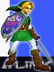 Link glows with amazing power!