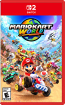 Mario Kart World Box Art