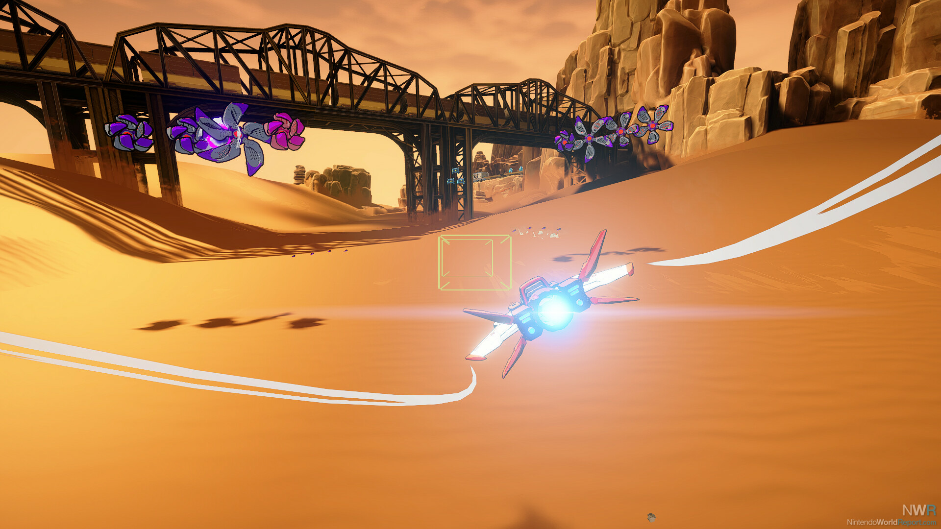 Star Fox Programmer Announces New Rail Shooter Wild Blue – News