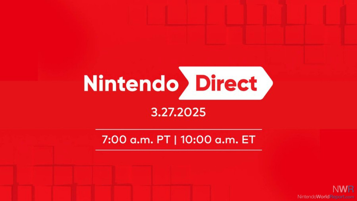 Nintendo Airing Switch 1 Dedicated Direct Tomorrow – News