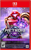 Metroid Prime 4: Beyond - Nintendo Switch 2 Edition Box Art