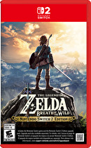 The Legend of Zelda: Breath of the Wild – Nintendo Switch 2 Edition  Box Art