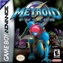 Metroid Fusion Box Art