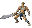 Odysseus - Played by George Clooney
