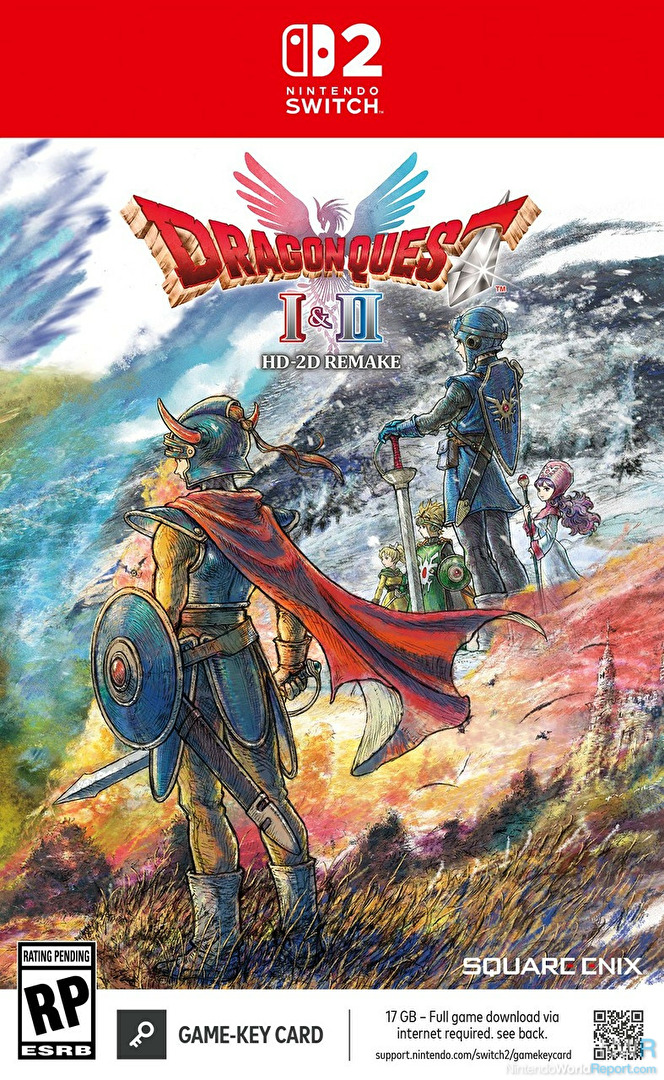Dragon Quest I + II HD-2D Preview – Preview