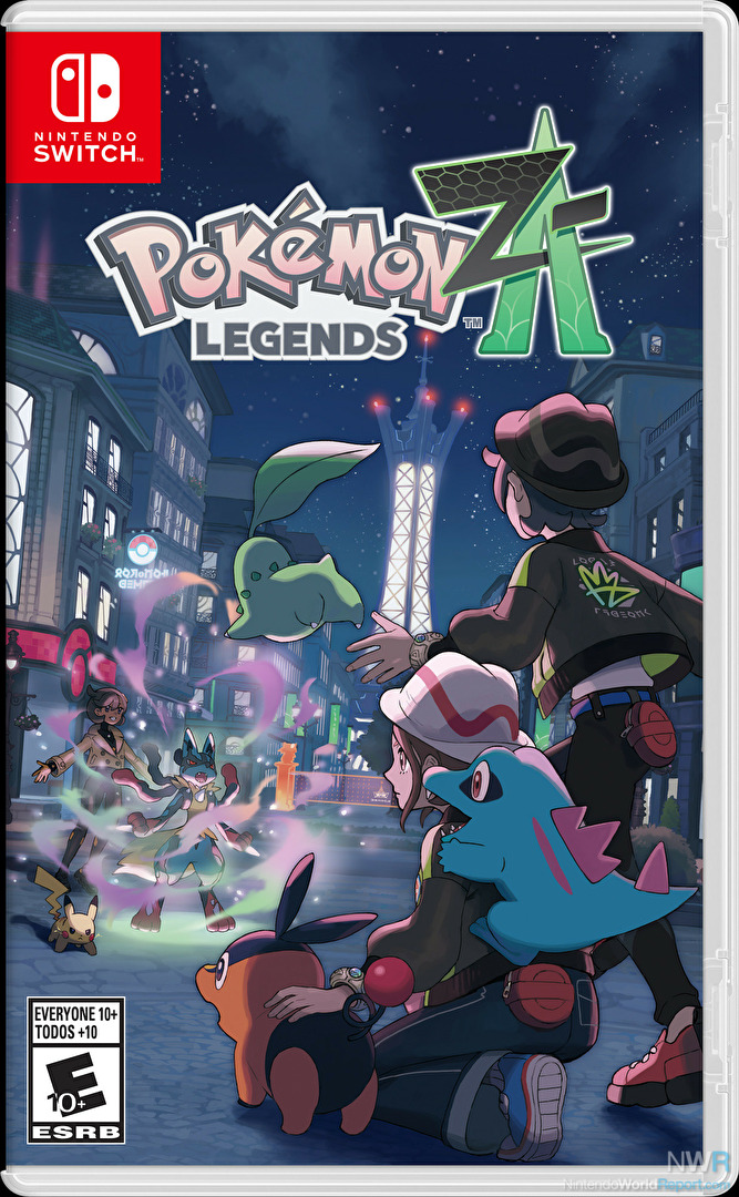 Zut Alors: Pokemon Legends Captures October Launch – News
