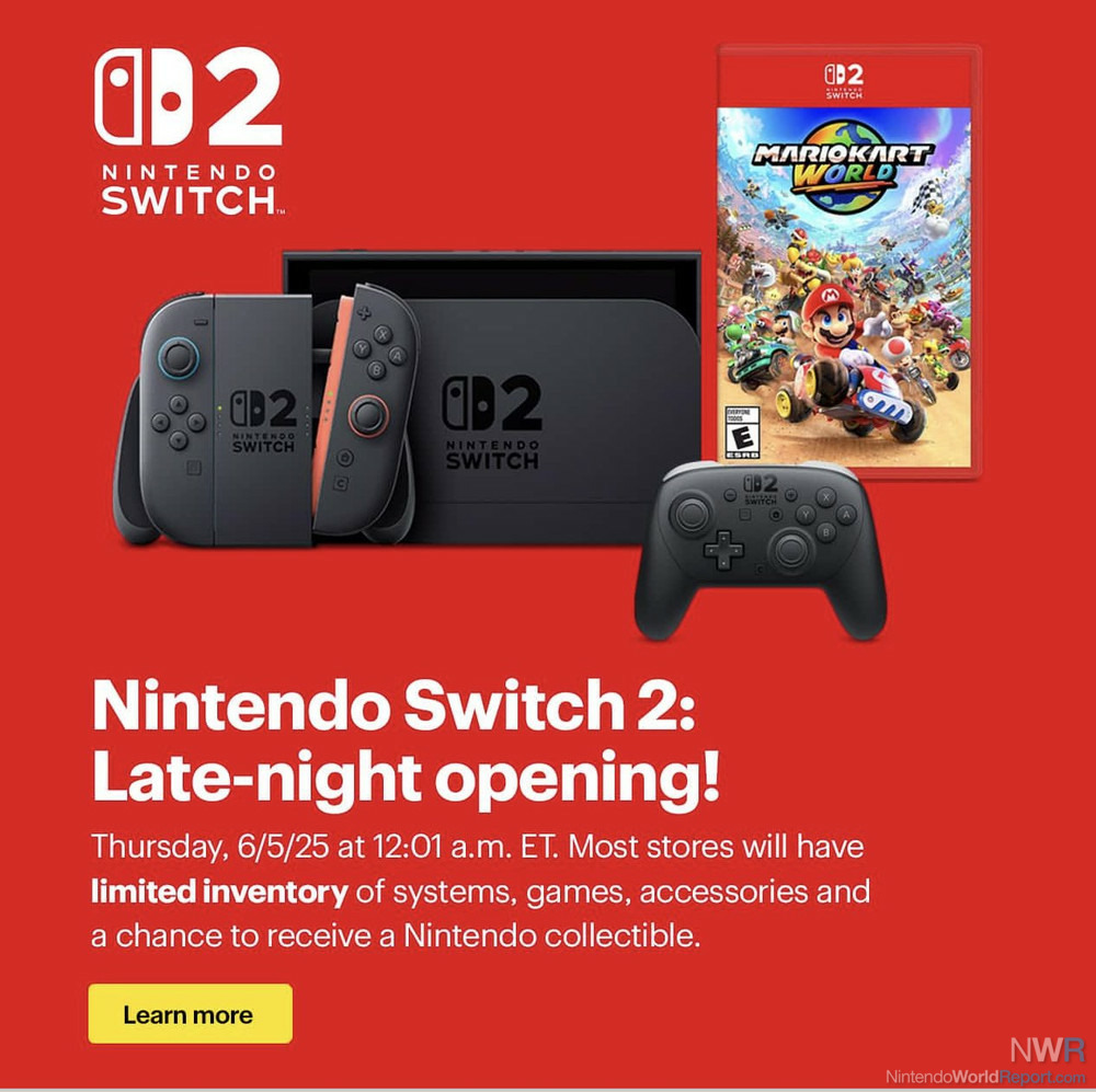 Switch 2 Sells 3.5 Million Units In First Four Days To Become Fastest Selling System In Nintendo History – News