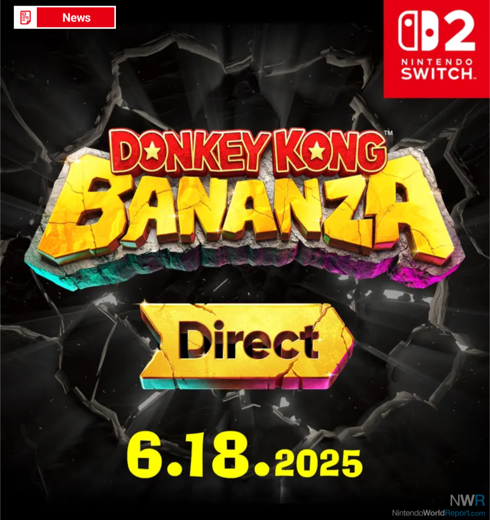 Donkey Kong Bananza Nintendo Direct Set for This Week – News