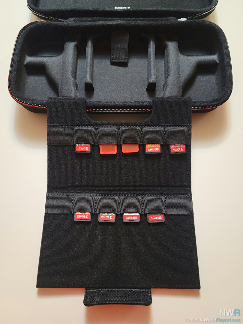 RDS Industries Switch 2 Game Traveler Deluxe Travel Case Review – Feature