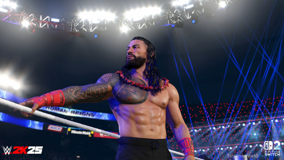 WWE 2K25 Acknowledges July 23 Release Date – News