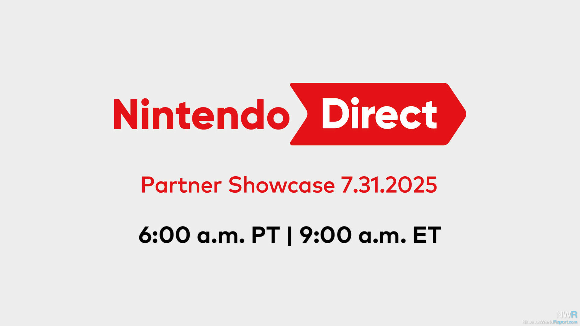 Nintendo Direct Partner Showcase To Air July 31 – News