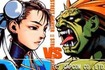 Chun Li vs Blanka