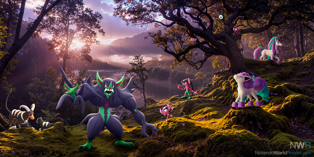 Pokemon Go Announces 2025 Wild Area Event – News