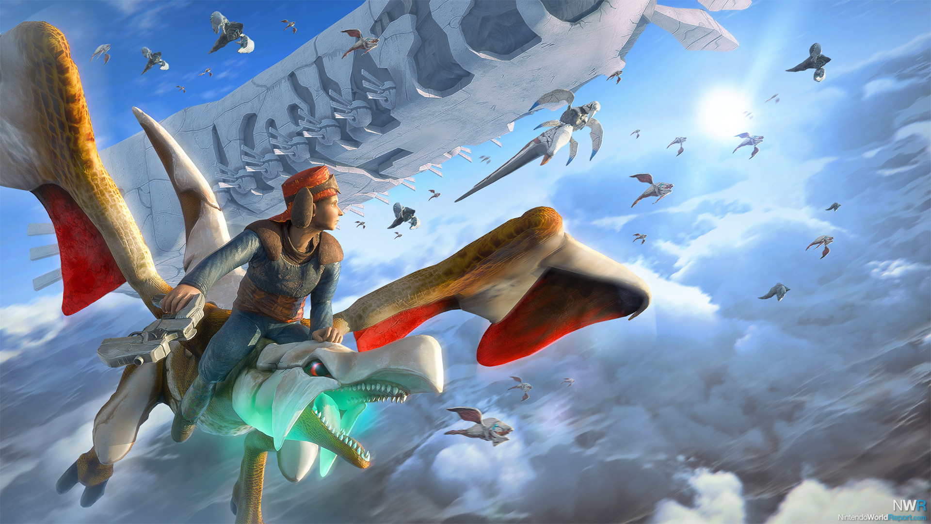 Panzer Dragoon II Zwei Remake Re-emerges For TGS – News