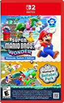 Super Mario Bros. Wonder &ndash; Nintendo Switch 2 Edition + Meetup in Bellabel Park Box Art
