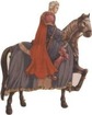 Marcus, the loyal paladin retainer of Roy
