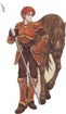 Allen, social knight
