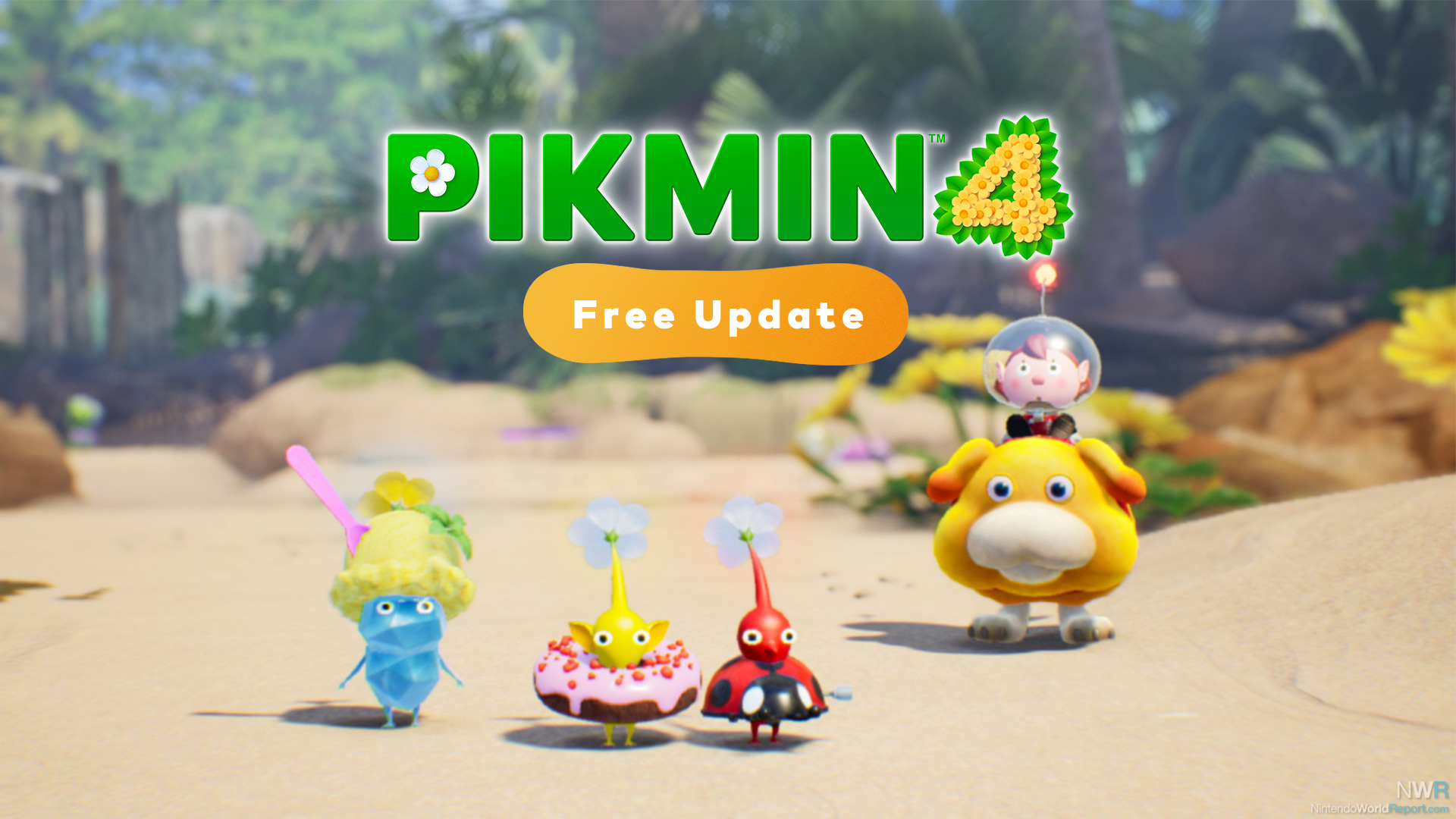 Pikmin 4 Update Next Month To Add New Pikmin, Photo Mode – News