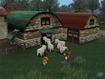 Having your dog herd the sheep