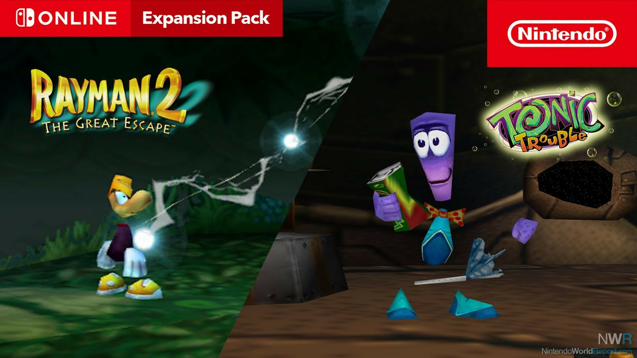 Pair Of Ubisoft N64 Games Joining Classics Library Next Week – News Pair Of Ubisoft N64 Games Joining Classics Library Next Week – News