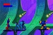 Cyclops readies an optic blast - lookout Beast!