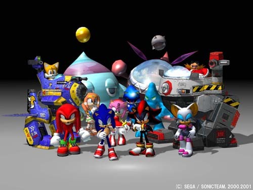 Sonic Adventure 2: Battle Review - Review - Nintendo World Report