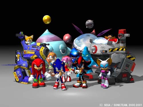 Sonic Adventure 2 Final Story but.. It's SA1! 