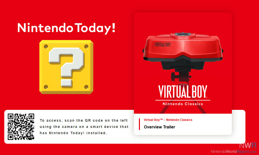 Nintendo Classics Virtual Boy Launching February 17, Lineup Includes Unreleased Games – News Nintendo Classics Virtual Boy Launching February 17, Lineup Includes Unreleased Games – News