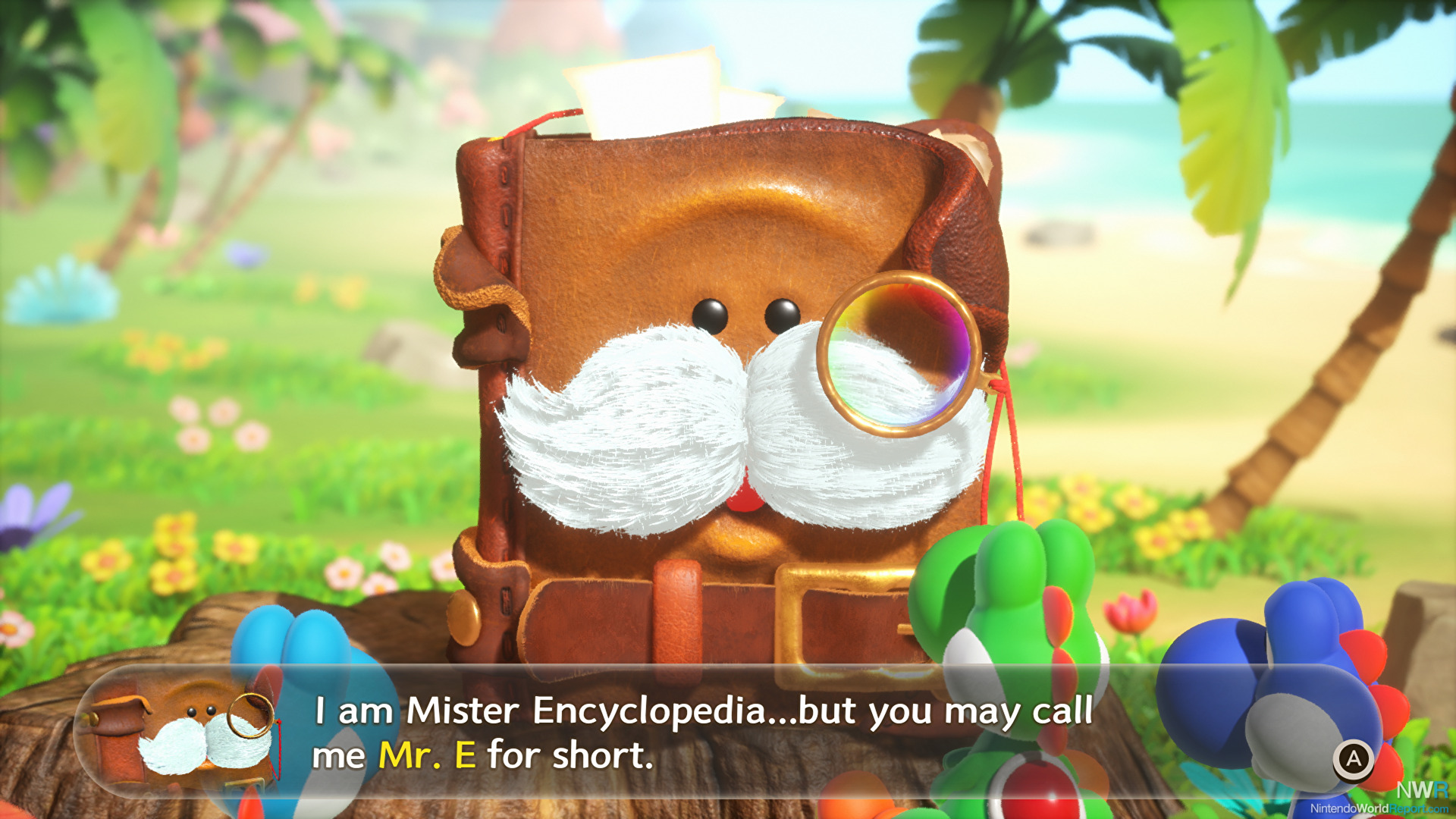 Yoshi Opens The Mysterious Book May 21