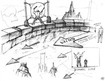 Midway Gamers' Day: Drumnew Arena Sketch