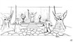 Midway Gamers' Day: Lava Shrine Sketch 2