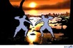 Midway Gamers' Day: Fighters in Sunset