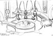 Midway Gamers' Day: Kuatan Palace Sketch