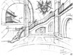 Midway Gamers' Day: Shang Palace Sketch 2
