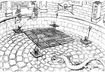 Midway Gamers' Day: Temple Sketch
