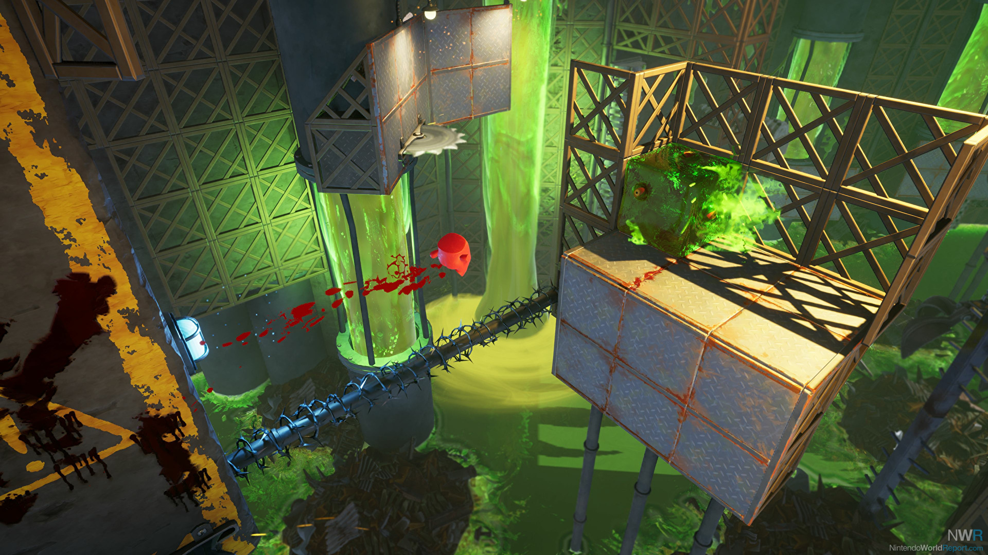 Super Meat Boy 3D Review – Review Super Meat Boy 3D Review – Review