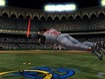He dives for the ball!