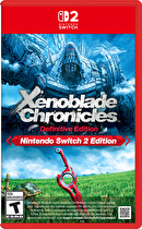 Xenoblade Chronicles Definitive Edition - Nintendo Switch 2 Edition Box Art